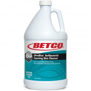 Betco Ultra Blue Antibacterial Foaming Skin Cleanser 7590400 BET7590400