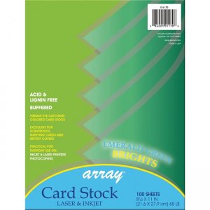 Pacon Color Brights Card Stock P101170 PACP101170