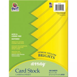 Pacon Color Brights Card Stock P101172