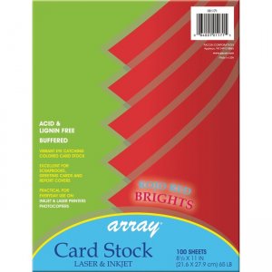 Pacon Color Brights Card Stock P101171 PACP101171