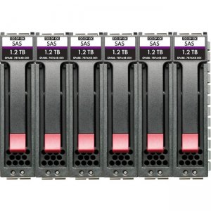 HPE MSA 60TB SAS 12G Midline 7.2K LFF (3.5in) M2 1yr Wty 6-pack HDD Bundle R0Q70A