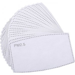 Special Buy Face Mask Disposable Filter Inserts 85172