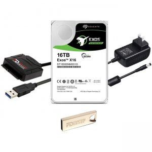 Fantom Drives Seagate X16 Exos HDD16000PC-KIT ST16000NM001G