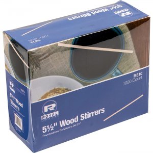 Royal Wood Coffee Stir Sticks R810 RPPR810