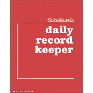 Scholastic Grades K-6 Daily Record Keeper 0590490689 SHS0590490689