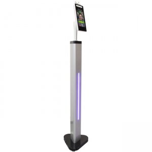 Richtech Triangular Stand for Temperature Screening System Freestanding Floor Pedestal AATSSFS1