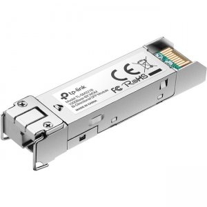 TP-LINK 1000Base-BX WDM Bi-Directional SFP Module TL-SM321B-2 TL-SM321B