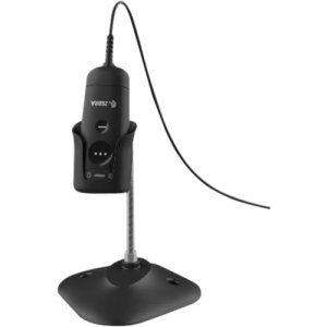 Zebra Gooseneck Intellistand - CS6080-SR Corded (Midnight Black) STND-GS0060C-04