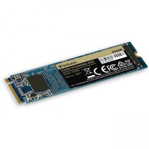 Verbatim 256GB PCIe NVMe M.2 2280 Internal SSD 70871 Vi3000