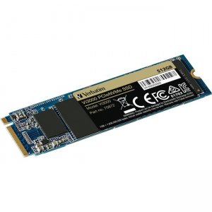 Verbatim 512GB PCIe NVMe M.2 2280 Internal SSD 70872 Vi3000
