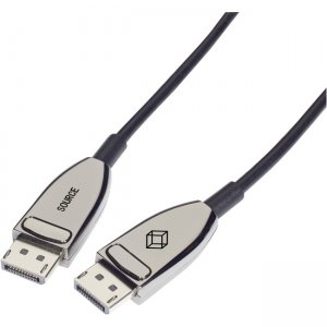 Black Box DisplayPort 1.4 Active Optical Cable (AOC) - 8K60, 32.4 Gbps, 40-m (131.2-ft.) AOC-HL