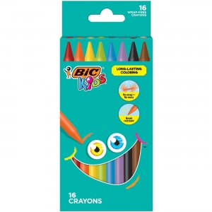 BIC Crayons BKPC16AST BICBKPC16AST
