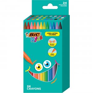 BIC Crayons BKPC24AST BICBKPC24AST