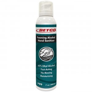 Betco Foaming Alcohol Hand Sanitizer 7990600 BET7990600