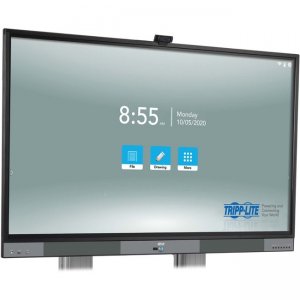 Tripp Lite Interactive Flat-Panel Touchscreen Display, 4K @ 60 Hz, UHD, 55 in DMTP55NO