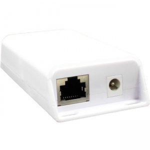 Visiontek PoE Gigabit Inline Splitter/Converter With 24 Volt 25 Watt PoE or DC Output 600005 GAT-24v25w