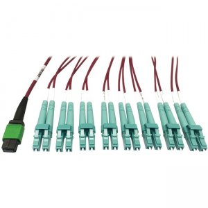 Tripp Lite Fiber Optic Patch Network Cable N846D-01M-16EMG