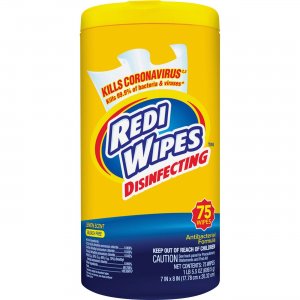 U.S. Nonwovens Disinfecting Redi Wipes REDIW136 USNREDIW136
