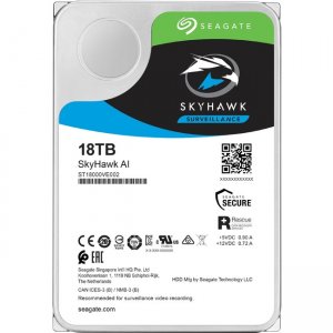 Seagate SkyHawk AI Hard Drive ST18000VE002-20PK ST18000VE002