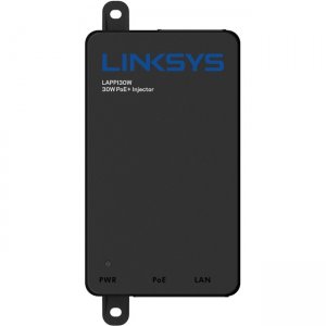 Linksys High Power Gigabit PoE+ Injector LAPPI30W