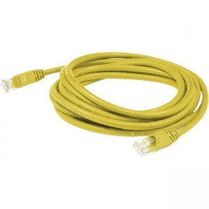 AddOn Cat.6a UTP Patch Network Cable ADD-15FCAT6A-YW