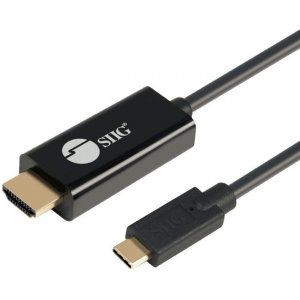 SIIG USB-C to HDMI 2.0 Active Cable - 2M, 4K60Hz HDR CB-TC0J11-S1