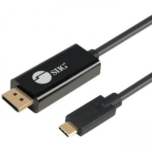 SIIG USB-C to DisplayPort Active Cable - 2M, 4K60Hz, HDR CB-TC0K11-S1