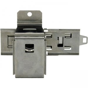 Brainboxes 22.5 MM Modular Device Right Angle DIN Rail Mounting Clip - Cabinet Space Saver MK-092
