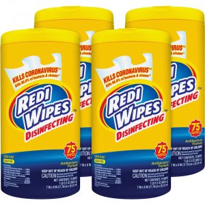 U.S. Nonwovens Disinfecting Redi Wipes REDIW136CT USNREDIW136CT