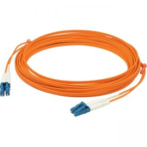 AddOn 3m LC (Male) to LC (Male) Orange OM3 Duplex Fiber OFNR (Riser-Rated) Patch Cable ADD-LC-LC-3M5OM3