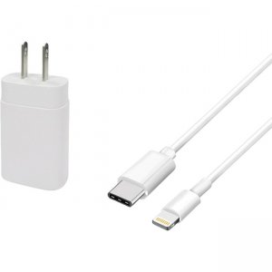 4XEM iPhone 6 ft Charger Combo Kit (White) 4XIPHN12KIT6