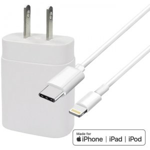 4XEM iPhone 3 ft Charger Combo Kit (White) 4XIPHN12KIT3