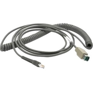Zebra Powered USB Data Transfer/Power Cable CBA-U28-C15ZBR