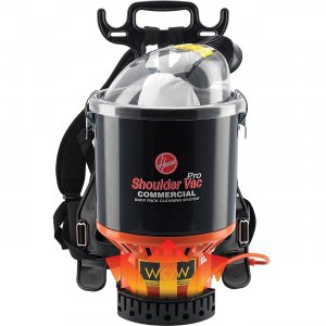 Hoover Shoulder Vac Backpack Vacuum C2401 HVRC2401