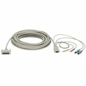 Black Box CPU/Server to ServSwitch Coaxial Cable with Audio EHN382A-0020