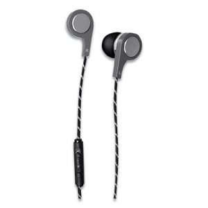 Maxell Bass 13 Metallic Wireless Earbuds with Microphone, Silver MAX199600 199600