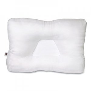 Core Products Mid-Core Cervical Pillow, Standard, 22 x 4 x 15, Gentle, White COE541867 222