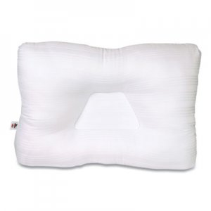 Core Products Mid-Core Cervical Pillow. Standard, 22 x 4 x 15, Firm, White COE541866 221