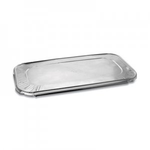 Pactiv Aluminum Steam-Pan Lids, 1/3 Size, 12.31 x 6.19, 200/Carton PCTY116225 Y116225