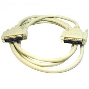 Monoprice IEEE 1284 , DB25 , M/M - 10ft 381