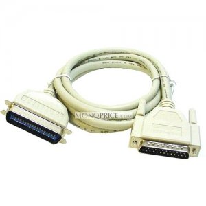 Monoprice IEEE 1284 , DB25M/CN36M , 18PR. - 10ft 376