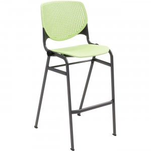 KFI Barstool with Polypropylene Seat and Back BR2300P14