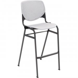 KFI Barstool with Polypropylene Seat and Back BR2300P13