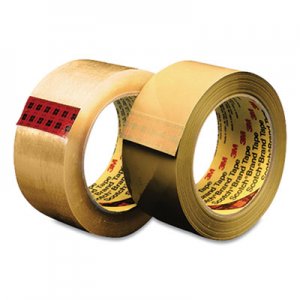 Scotch Box Sealing Tape 375, 3" Core, 2.83" x 55 yds, Clear MMM686603 111-375-355-C