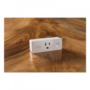 WEMO Mini Smart Plug, 2.4" x 3.8" x 1.4", 120 V LNKF7C063 F7C063