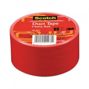 Scotch Duct Tape, 1.88" x 20 yds, Cherry Red MMM70005058188 920-RED-C