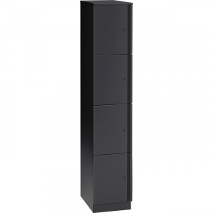 Lorell Trace Single-Wide Four-Door Locker 01921 LLR01921