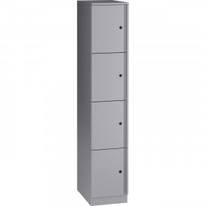 Lorell Trace Single-Wide Four-Door Locker 01922 LLR01922