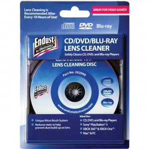 Endust CD/DVD/ BR Lens Cleaner 262000