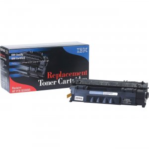 IBM Remanufactured Toner Cartridge Alternative For HP 53A (Q7553A) TG85P7001 IBMTG85P7001 TN2015-IBM
